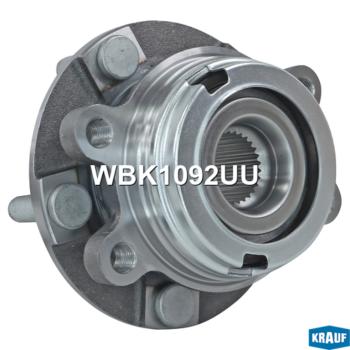 3 599 р. Ступица NISSAN X-Trail (T30) (00-06) передняя правая KRAUF KRAUF wbk1092uu  с доставкой в г. Майкоп. Увеличить фотографию 4