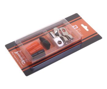 669 р. Клемма силовая комплект DL AUDIO DL AUDIO barracuda ring 2ga DL AUDIO barracuda ring 2ga  с доставкой в г. Майкоп. Увеличить фотографию 1