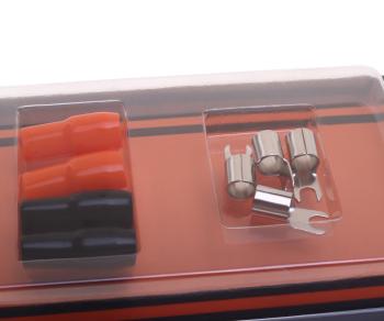 339 р. Клемма силовая комплект DL AUDIO DL AUDIO barracuda u-type 4ga  с доставкой в г. Майкоп. Увеличить фотографию 2
