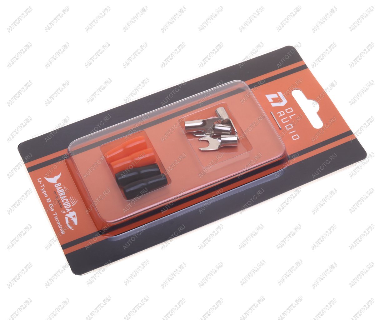 280 р. Клемма силовая комплект DL AUDIO DL AUDIO barracuda u-type 8ga  с доставкой в г. Майкоп