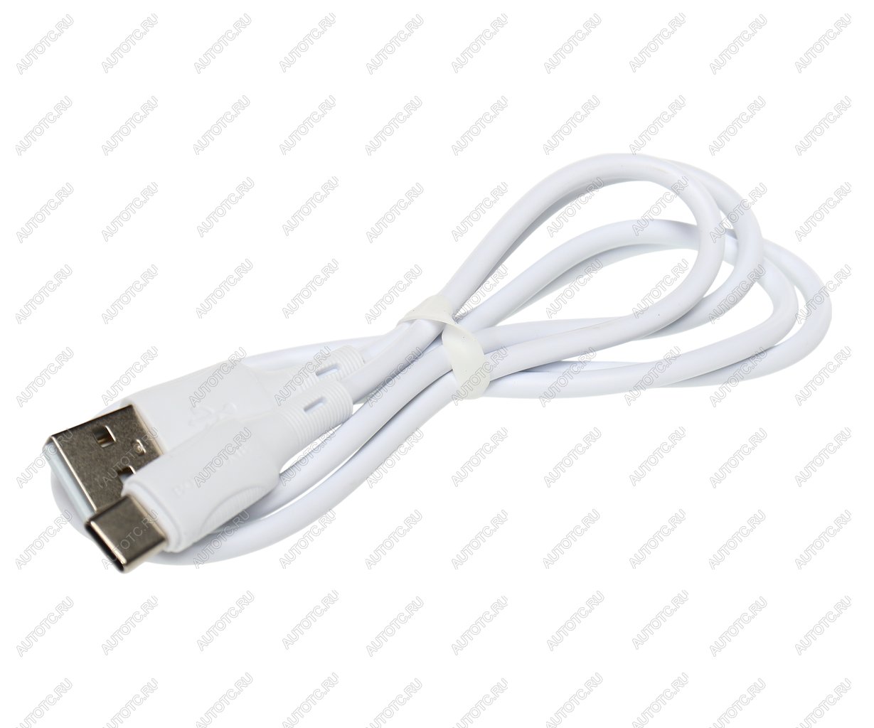 114 р. Кабель USB Type C 1м BOROFONE BOROFONE bx80 белый BOROFONE bx80 белый  с доставкой в г. Майкоп