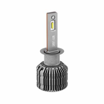 2 889 р. Лампа светодиодная 12V H1 P14.5s бокс (2шт.) MTF MTF lan01k6  с доставкой в г. Майкоп. Увеличить фотографию 3