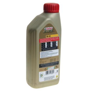 1 569 р. Масло моторное EDGE TITANIUM dexos2 5W40 C3SNCF синт.1л CASTROL CASTROL 15e696  с доставкой в г. Майкоп. Увеличить фотографию 2