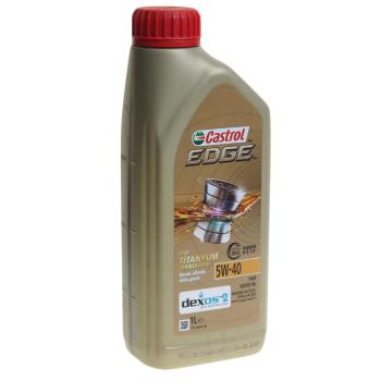 1 569 р. Масло моторное EDGE TITANIUM dexos2 5W40 C3SNCF синт.1л CASTROL CASTROL 15e696  с доставкой в г. Майкоп. Увеличить фотографию 1