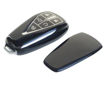 299 р. Чехол для брелока CHANGAN на 5 кнопок UNI-K,CS35PLUS,CS55,CS75FL,G Series черный TORINO TORINO tpu-changan-003  с доставкой в г. Майкоп. Увеличить фотографию 1