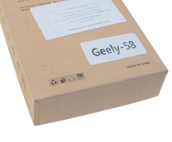 299 р. Чехол для брелока GEELY Atlas Pro,Emgrand GC9,Golden Hawk,GX7,Vision X6,GL Borui черный TORINO TORINO tpu-geely-58  с доставкой в г. Майкоп. Увеличить фотографию 4