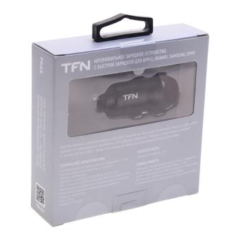 879 р. Устройство зарядное в прикуриватель 1USB + 1 Type C 12V TFN TFN tfn-ccrpd30w01  с доставкой в г. Майкоп. Увеличить фотографию 4