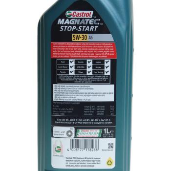 1 129 р. Масло моторное MAGNATEC STOP START A5 5W30 синт.1л CASTROL CASTROL 15e622  с доставкой в г. Майкоп. Увеличить фотографию 2