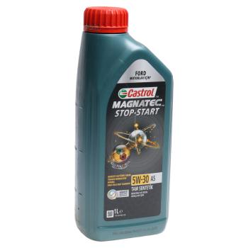 1 129 р. Масло моторное MAGNATEC STOP START A5 5W30 синт.1л CASTROL CASTROL 15e622  с доставкой в г. Майкоп. Увеличить фотографию 1