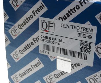 6 349 р. Группа контактная замка зажигания MERCEDES (W211,W216) QUATTRO FRENI QUATTRO FRENI qf00e00114  с доставкой в г. Майкоп. Увеличить фотографию 6