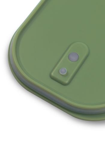 1 199 р. Сумка для ланча 1.35л с 2-мя контейнерами, 2 прибора (вилка и ложка) зелено-бежевая АРКТИКА АРКТИКА 031-1350 зеленыйбежевый  с доставкой в г. Майкоп. Увеличить фотографию 3