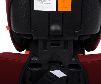 10 699 р. Автокресло детское 9-36кг (I-II-III) 1-12лет вишня люкс Isofix Стар SIGER SIGER kres4028  с доставкой в г. Майкоп. Увеличить фотографию 6