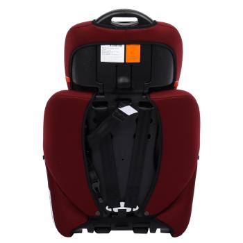 10 699 р. Автокресло детское 9-36кг (I-II-III) 1-12лет вишня люкс Isofix Стар SIGER SIGER kres4028  с доставкой в г. Майкоп. Увеличить фотографию 4
