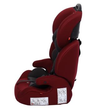 10 699 р. Автокресло детское 9-36кг (I-II-III) 1-12лет вишня люкс Isofix Стар SIGER SIGER kres4028  с доставкой в г. Майкоп. Увеличить фотографию 2