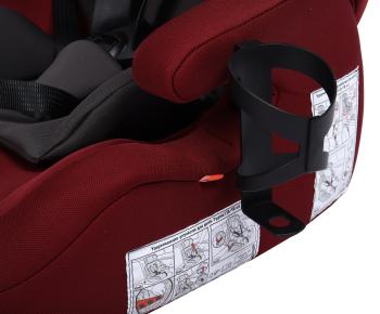 10 699 р. Автокресло детское 9-36кг (I-II-III) 1-12лет вишня люкс Isofix Стар SIGER SIGER kres4028  с доставкой в г. Майкоп. Увеличить фотографию 8