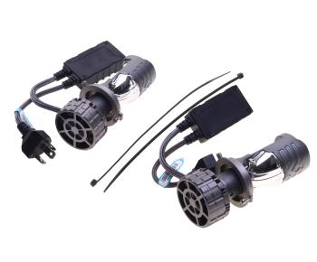 6 999 р. Лампа светодиодная 1224V H4 P43t 5500K (2шт.) линза OPTIMA OPTIMA ml-h4-50-30  с доставкой в г. Майкоп. Увеличить фотографию 2