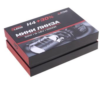 6 999 р. Лампа светодиодная 1224V H4 P43t 5500K (2шт.) линза OPTIMA OPTIMA ml-h4-50-30  с доставкой в г. Майкоп. Увеличить фотографию 5
