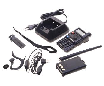 2 669 р. Рация BAOFENG BAOFENG uv-5r 8 вт  с доставкой в г. Майкоп. Увеличить фотографию 1