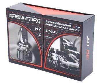 5 449 р. Лампа светодиодная 1224V H7 PX26d 5500K (2шт.) OPTIMA OPTIMA a-h7  с доставкой в г. Майкоп. Увеличить фотографию 4