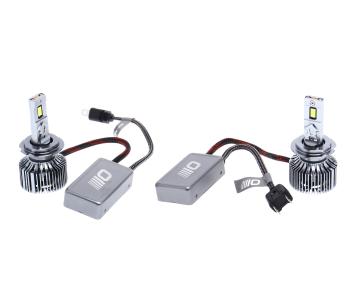 5 449 р. Лампа светодиодная 1224V H7 PX26d 5500K (2шт.) OPTIMA OPTIMA a-h7  с доставкой в г. Майкоп. Увеличить фотографию 1