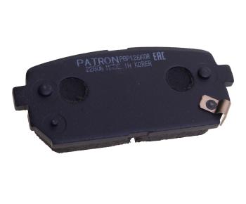 1 339 р. Колодки тормозные KIA Carens (06-) задние (4шт.) PATRON PATRON pbp126kor  с доставкой в г. Майкоп. Увеличить фотографию 2