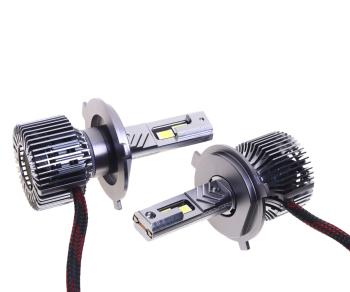 5 949 р. Лампа светодиодная 1224V H4 P43t 5500K (2шт.) OPTIMA OPTIMA a-h4  с доставкой в г. Майкоп. Увеличить фотографию 3