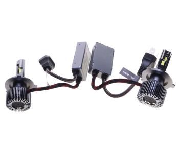 5 949 р. Лампа светодиодная 1224V H4 P43t 5500K (2шт.) OPTIMA OPTIMA a-h4  с доставкой в г. Майкоп. Увеличить фотографию 2