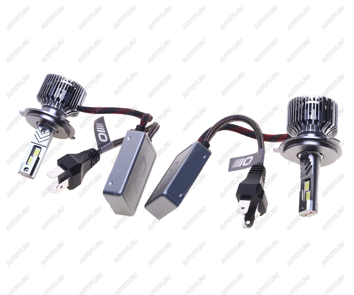 5 949 р. Лампа светодиодная 1224V H4 P43t 5500K (2шт.) OPTIMA OPTIMA a-h4  с доставкой в г. Майкоп