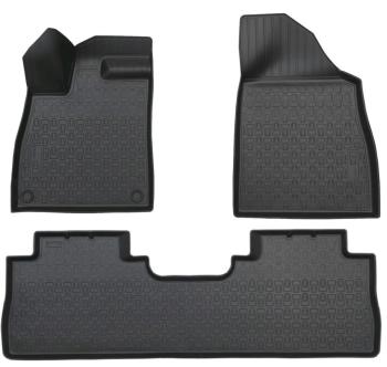 2 689 р. Коврик салона GAC GS8 2 (21-) (1,2 ряд) полиуретан черный (3 предм.) NORPLAST NORPLAST npa11-c27-206  с доставкой в г. Майкоп. Увеличить фотографию 1