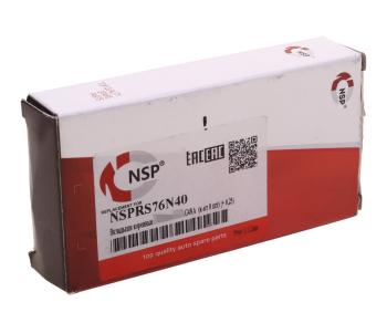 1 079 р. Вкладыши HYUNDAI Elantra (12-) (1.8) KIA Sportage (12-) (2.0) коренные d+0.25 комплект NSP NSP nsprs76n40  с доставкой в г. Майкоп. Увеличить фотографию 3