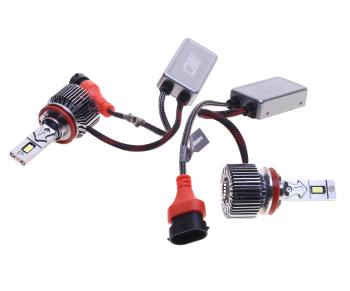 5 449 р. Лампа светодиодная 1224V H11 PGJ19-2 5500K (2шт.) OPTIMA OPTIMA a-h11  с доставкой в г. Майкоп. Увеличить фотографию 1
