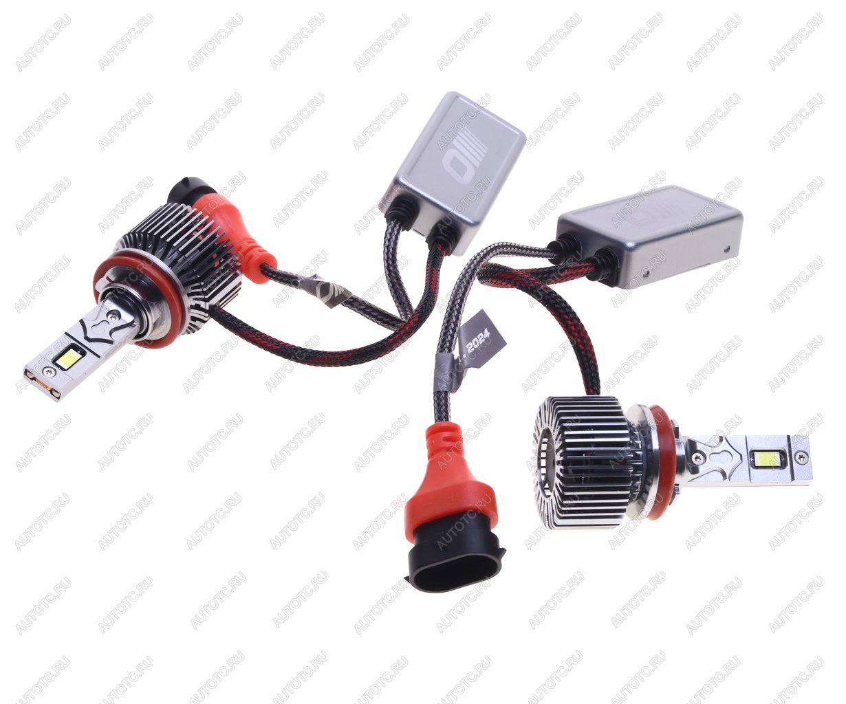 5 449 р. Лампа светодиодная 1224V H11 PGJ19-2 5500K (2шт.) OPTIMA OPTIMA a-h11  с доставкой в г. Майкоп