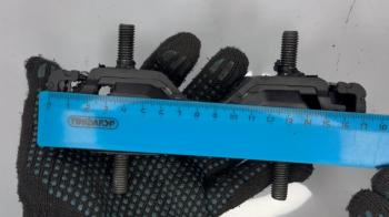 1 069 р. Подушка ГАЗ-3302 Бизнес,ГАЗель Next двигателя задняя АККОМ АККОМ 3302.1001050  с доставкой в г. Майкоп. Увеличить фотографию 7