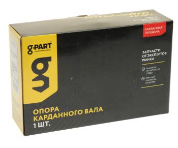 2 299 р. Опора вала карданного ГАЗель Next (17-) в сборе (d=40мм) G-PART (ОАО ГАЗ) G-PART gp.10930014 G-PART gp.10930014  с доставкой в г. Майкоп. Увеличить фотографию 3