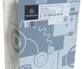 6 099 р. Фильтр воздушный MERCEDES E (W213) (16-) левый OE MERCEDES a177094000064 MERCEDES a177094000064  с доставкой в г. Майкоп. Увеличить фотографию 5