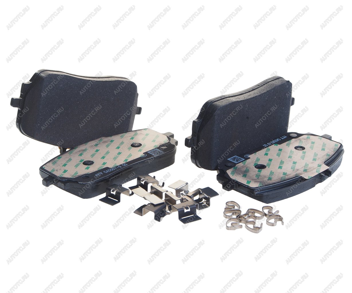 23 499 р. Колодки тормозные MERCEDES GLS (X167) передние (4шт.) OE MERCEDES a0004206803 MERCEDES a0004206803  с доставкой в г. Майкоп