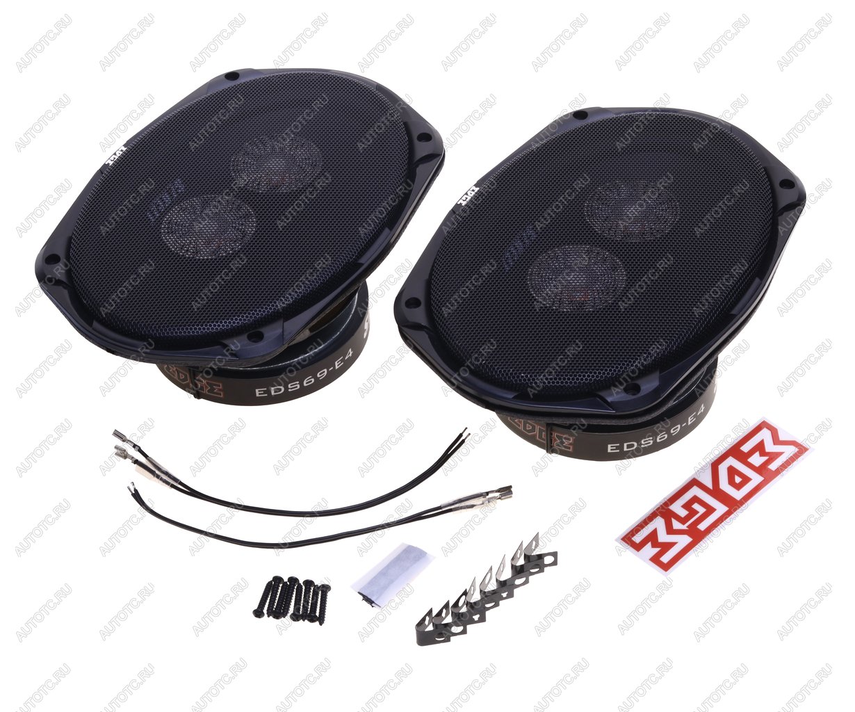 5 399 р. Колонки коаксиальные 6х9 (16х23см) 160Вт EDGE EDGE eds69-e4 EDGE eds69-e4  с доставкой в г. Майкоп