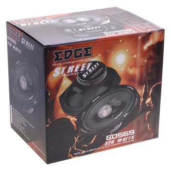 5 399 р. Колонки коаксиальные 6х9 (16х23см) 160Вт EDGE EDGE eds69-e4 EDGE eds69-e4  с доставкой в г. Майкоп. Увеличить фотографию 4