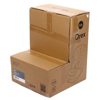 15 999 р. Автокресло детское 0-36кг (0+I-ll-IlI) 0-12лет grey OREX Isofix HAPPY BABY HAPPY BABY 4690624127625 HAPPY BABY 4690624127625  с доставкой в г. Майкоп. Увеличить фотографию 7