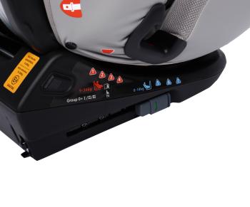 15 999 р. Автокресло детское 0-36кг (0+I-ll-IlI) 0-12лет grey OREX Isofix HAPPY BABY HAPPY BABY 4690624127625 HAPPY BABY 4690624127625  с доставкой в г. Майкоп. Увеличить фотографию 6