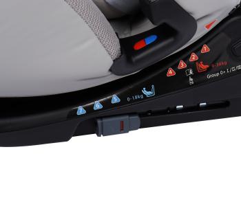 15 999 р. Автокресло детское 0-36кг (0+I-ll-IlI) 0-12лет grey OREX Isofix HAPPY BABY HAPPY BABY 4690624127625 HAPPY BABY 4690624127625  с доставкой в г. Майкоп. Увеличить фотографию 5