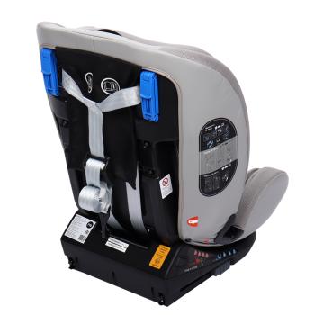 15 999 р. Автокресло детское 0-36кг (0+I-ll-IlI) 0-12лет grey OREX Isofix HAPPY BABY HAPPY BABY 4690624127625 HAPPY BABY 4690624127625  с доставкой в г. Майкоп. Увеличить фотографию 3