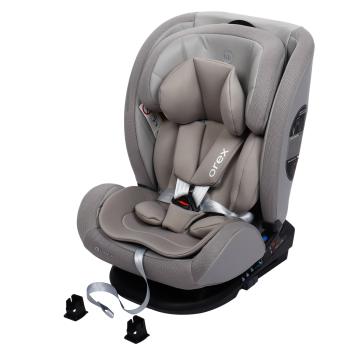 15 999 р. Автокресло детское 0-36кг (0+I-ll-IlI) 0-12лет grey OREX Isofix HAPPY BABY HAPPY BABY 4690624127625 HAPPY BABY 4690624127625  с доставкой в г. Майкоп. Увеличить фотографию 1