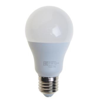 121 р. Лампа светодиодная E27 A60 15W (100W) 220V теплый EUROLUX EUROLUX 4606059029519 EUROLUX 4606059029519  с доставкой в г. Майкоп. Увеличить фотографию 1