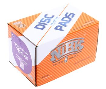 2 999 р. Колодки тормозные BMW 3 (E36,E46),Z3,Z4 (E85) (98-) задние (4шт.) NIBK NIBK pn0014 NIBK pn0014  с доставкой в г. Майкоп. Увеличить фотографию 5