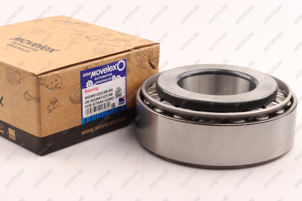 2 889 р. Подшипник SITRAK HOWO заднего моста MOVELEX MOVELEX wg998132315b-mx MOVELEX wg998132315b-mx  с доставкой в г. Майкоп