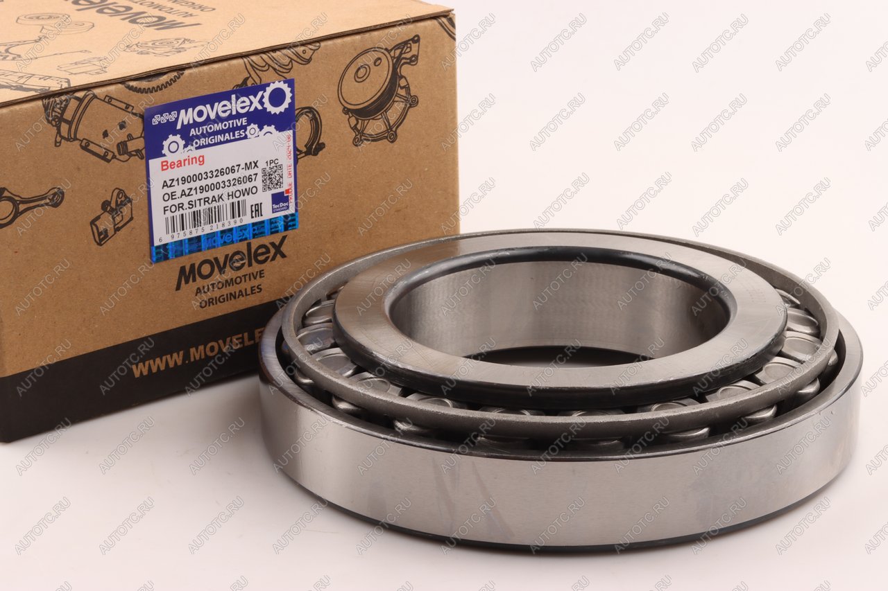 2 499 р. Подшипник ступицы SITRAK HOWO задней внутренний MOVELEX MOVELEX az190003326067-mx MOVELEX az190003326067-mx  с доставкой в г. Майкоп