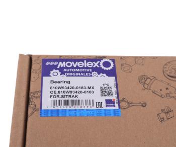 3 399 р. Подшипник редуктора SITRAK заднего моста MOVELEX MOVELEX 810w934200183-mx MOVELEX 810w934200183-mx  с доставкой в г. Майкоп. Увеличить фотографию 5