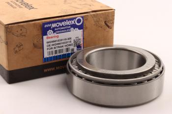 1 389 р. Подшипник редуктора SITRAK HOWO заднего моста MOVELEX MOVELEX wg9981033115-mx MOVELEX wg9981033115-mx  с доставкой в г. Майкоп. Увеличить фотографию 1
