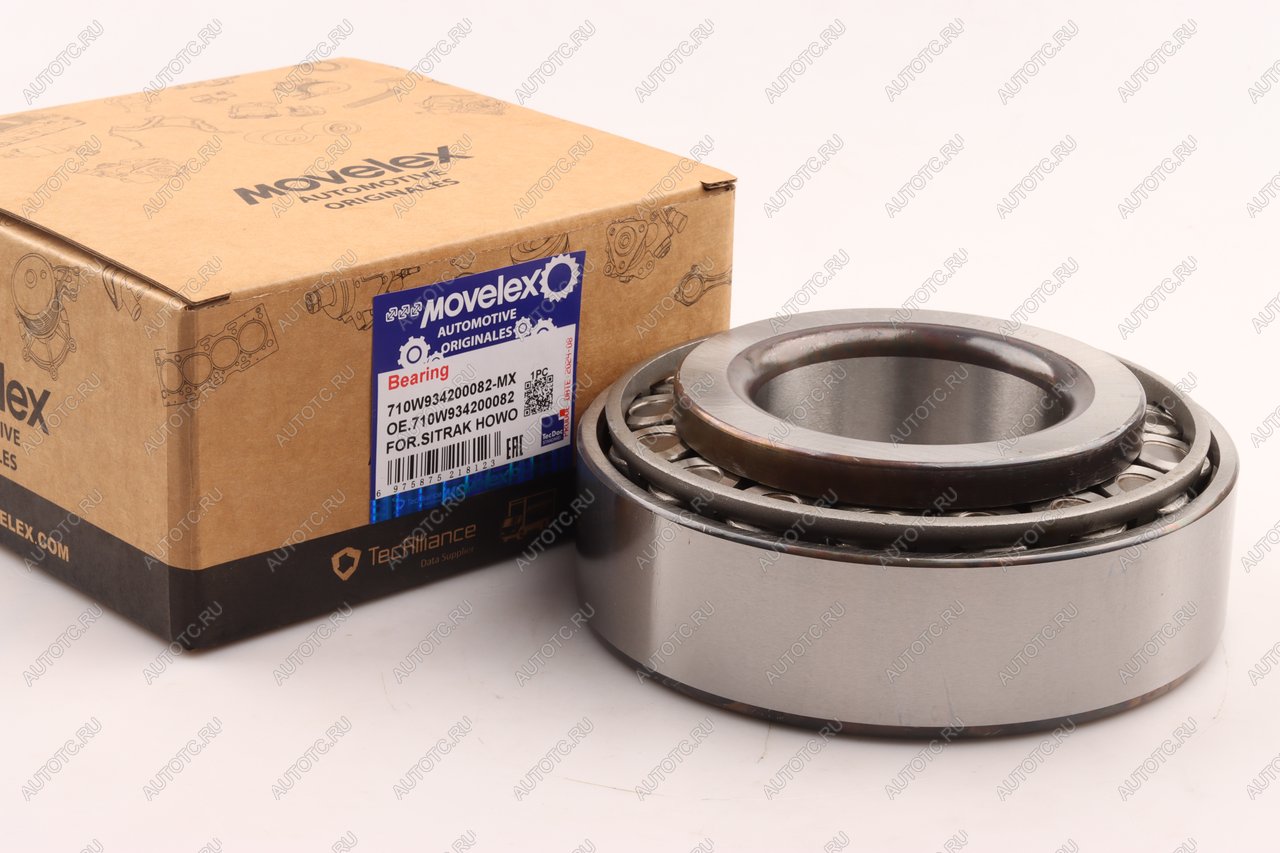 3 279 р. Подшипник SITRAK HOWO межосевого дифференциала MOVELEX MOVELEX 710w934200082-mx MOVELEX 710w934200082-mx  с доставкой в г. Майкоп